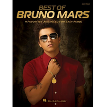 Load image into Gallery viewer, Hal Leonard HL00221887 Best of Bruno Mars, Easy Piano Personality-Easy Music Center