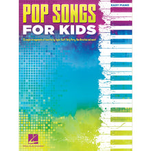 Load image into Gallery viewer, Hal Leonard HL00221920 Pop Songs For Kids-Easy Music Center