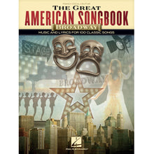 Load image into Gallery viewer, Hal Leonard HL00233276 The Great American Songbook Broadway-Easy Music Center