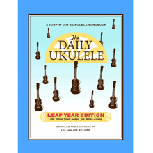 Load image into Gallery viewer, Hal Leonard HL00240681 The Daily Ukulele Leap Year Edition 366 Songs-Easy Music Center