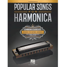 Load image into Gallery viewer, Hal Leonard HL00251081 Popular Songs for Harmonica-Easy Music Center