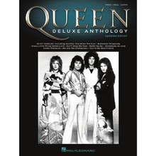 Load image into Gallery viewer, Hal Leonard HL00278683 Queen – Deluxe Anthology (Piano/Vocal/Guitar)-Easy Music Center