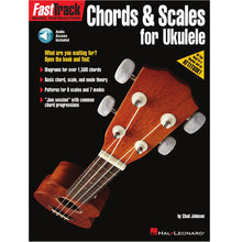 Load image into Gallery viewer, Hal Leonard HL00284056 Fasttrack – Chords & Scales For Ukulele-Easy Music Center