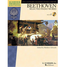 Load image into Gallery viewer, Hal Leonard HL00296590 Beethoven Selected Piano Works-Easy Music Center