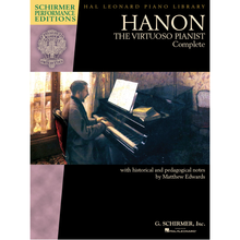 Load image into Gallery viewer, Hal Leonard HL00297081 Hanon: The Virtuoso Pianist Complete Book – New Edition - Piano - Keyboard-Easy Music Center