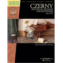 Load image into Gallery viewer, Hal Leonard HL00297083 Czerny – Practical Method For Beginners, Opus 599 - Piano - Keyboard-Easy Music Center