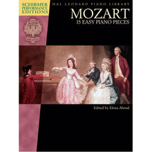 Load image into Gallery viewer, Hal Leonard HL00297088 Mozart 15 Easy Piano Pieces Schirmer Performance-Easy Music Center