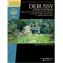 Load image into Gallery viewer, Hal Leonard HL00297117 Claude Debussy: 16 Piano Favorites-Easy Music Center