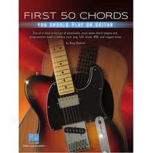 Load image into Gallery viewer, Hal Leonard HL00300255 First 50 Chords You Should Play On Guitar-Easy Music Center