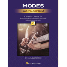 Load image into Gallery viewer, Hal Leonard HL00300355 Modes Explained A Guitarist's Manual for Applying Harmony in Improvisation-Easy Music Center