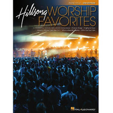 Load image into Gallery viewer, Hal Leonard HL00303164 Hillsong Worship Favorites 2nd Ed. Piano Solo-Easy Music Center