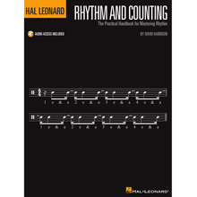 Load image into Gallery viewer, Hal Leonard HL00349170 Hal Leonard Rhythm and Counting: The Practical Handbook for Mastering Rhythm-Easy Music Center
