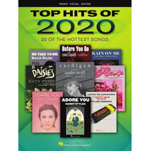 Load image into Gallery viewer, Hal Leonard HL00355551 Top Hits Of 2020 20 Of The Hottest Songs-Easy Music Center
