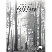 Load image into Gallery viewer, Hal Leonard HL00356888 Taylor Swift – Folklore Easy Piano-Easy Music Center