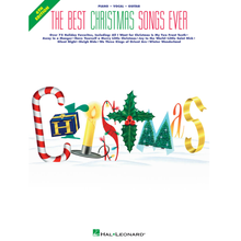 Load image into Gallery viewer, Hal Leonard HL00359130 The Best Christmas Songs Ever – 6th Edition-Easy Music Center