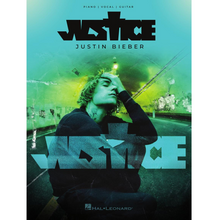 Load image into Gallery viewer, Hal Leonard HL00368491 Justin Bieber – Justice-Easy Music Center