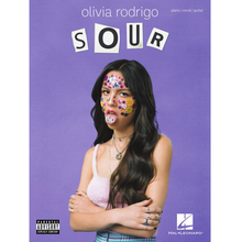 Load image into Gallery viewer, Hal Leonard HL00369986 Olivia Rodrigo – Sour Piano-Vocal-Guitar Artist Songbook-Easy Music Center