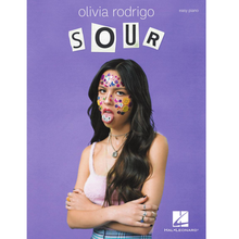 Load image into Gallery viewer, Hal Leonard HL00370723 Olivia Rodrigo – Sour Easy Piano-Easy Music Center