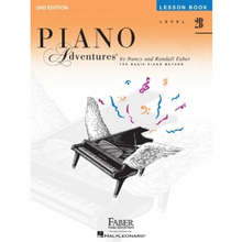 Load image into Gallery viewer, Hal Leonard HL00420177 Level 2B - Lesson Book - 2nd Edition, Faber Piano Adventures®-Easy Music Center
