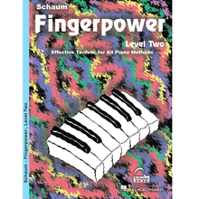 Load image into Gallery viewer, Hal Leonard HL00645336 Fingerpower® – Level 2 Effective Technic For All Piano Methods-Easy Music Center