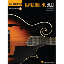 Load image into Gallery viewer, Hal Leonard HL00695102 Hal Leonard Mandolin Method – Book 1: Second Edition-Easy Music Center