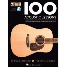 Load image into Gallery viewer, Hal Leonard HL00696456 100 Acoustic Lessons-Easy Music Center