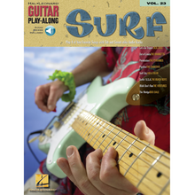 Load image into Gallery viewer, Hal Leonard HL00699635 Surf Guitar Play-along Volume 23-Easy Music Center
