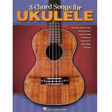 Load image into Gallery viewer, Hal Leonard HL00701900 3-Chord Songs for Ukulele-Easy Music Center