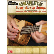 Load image into Gallery viewer, Hal Leonard HL02501710 Ukulele Sing-Along Songs-Easy Music Center