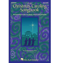 Load image into Gallery viewer, Hal Leonard HL08743258 The Christmas Caroling Songbook-Easy Music Center