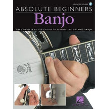 Load image into Gallery viewer, Hal Leonard HL14000981 Absolute Beginners - Banjo with CD-Easy Music Center
