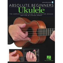 Load image into Gallery viewer, Hal Leonard HL14001016 Absolute Beginners - Ukulele Book 1 with CD-Easy Music Center