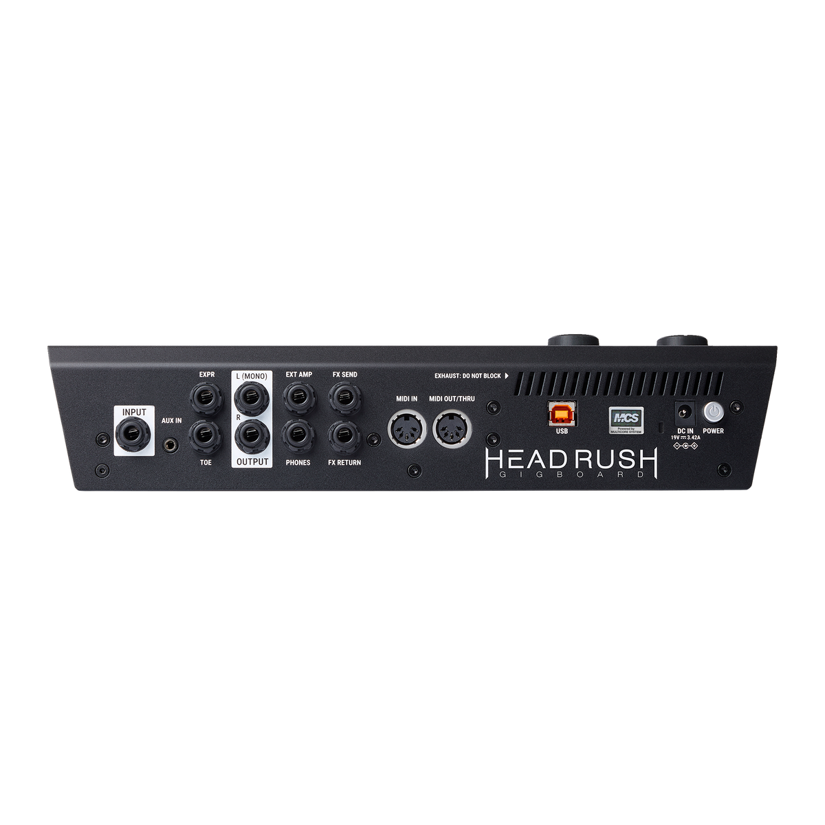 Headrush GIGBOARD Compact Guitar FX and Amp Modeling Processor Headrush GIGBOARD Compact Guitar FX and Amp Modeling Processor