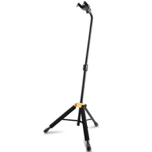 Load image into Gallery viewer, Hercules GS414B+ Upgraded Auto Grip System (AGS) Single Guitar Stand-Easy Music Center