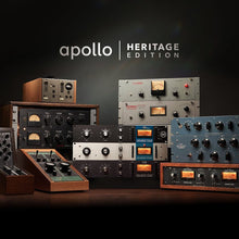 Load image into Gallery viewer, Universal Audio APLS-HE Apollo Solo Heritage Edition 2x4 Audio Interface-Easy Music Center