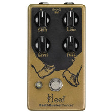 Load image into Gallery viewer, Earthquaker HOOFFUZZ-V2 Germanium/Silicon Hybrid Fuzz Effects Pedal-Easy Music Center