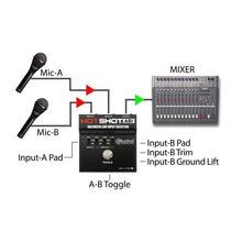Load image into Gallery viewer, Radial Engineering R8001508 HotShot ABi, XLR Input Selector-Easy Music Center