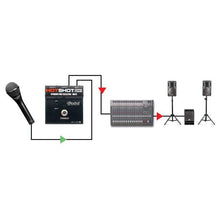 Load image into Gallery viewer, Radial Engineer R8001500 HotShot DM-1 Momentary Mic Footswitch Selector-Easy Music Center