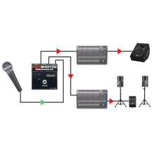 Load image into Gallery viewer, Radial Engineer R8001500 HotShot DM-1 Momentary Mic Footswitch Selector-Easy Music Center