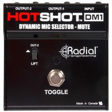 Load image into Gallery viewer, Radial Engineer R8001500 HotShot DM-1 Momentary Mic Footswitch Selector-Easy Music Center