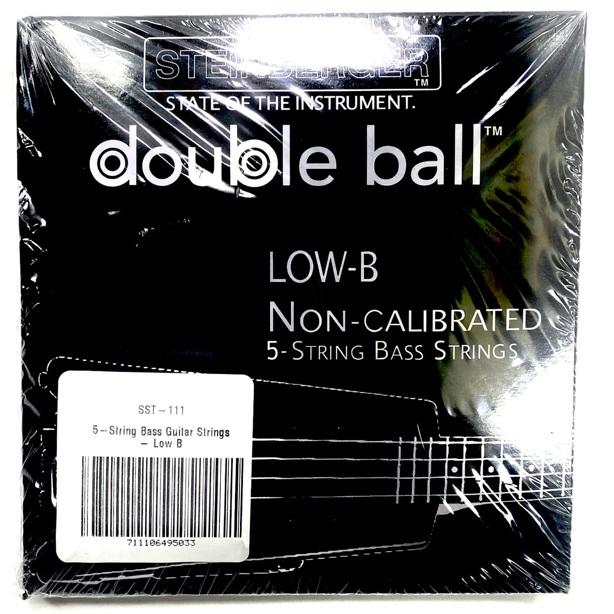 Steinberger double ball on sale bass strings