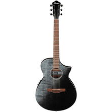 Load image into Gallery viewer, Ibanez AEWC32FMBFD AEWC Acoustic/Electric - FM Top, Sapele b/s - Black Sunset Fade High Gloss-Easy Music Center