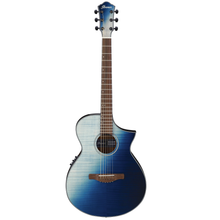 Load image into Gallery viewer, Ibanez AEWC32FMISF AEWC Acoustic/Electric Guitar-Easy Music Center