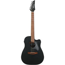 Load image into Gallery viewer, Ibanez ALT20WK Altstar Acoustic-Electric Guitar, Sapele, Weathered Black Open Pore-Easy Music Center