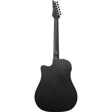 Load image into Gallery viewer, Ibanez ALT20WK Altstar Acoustic-Electric Guitar, Sapele, Weathered Black Open Pore-Easy Music Center