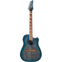 Load image into Gallery viewer, Ibanez ALT30FMBDB Altstar Acoustic-Electric Guitar, Flame Maple Top, Blue Doom Burst High Gloss-Easy Music Center