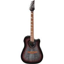 Load image into Gallery viewer, Ibanez ALT30FMRDB Altstar Acoustic-Electric Guitar, Flame Maple Top, Red Doom Burst High Gloss-Easy Music Center