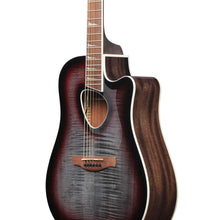 Load image into Gallery viewer, Ibanez ALT30FMRDB Altstar Acoustic-Electric Guitar, Flame Maple Top, Red Doom Burst High Gloss-Easy Music Center