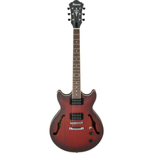 Load image into Gallery viewer, Ibanez AM53SRF AM Artcore Electric Guitar - Sunburst Red Flat-Easy Music Center