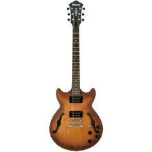 Load image into Gallery viewer, Ibanez AM73BTF Artcore Semi-Hollow Electric Guitar, Tobacco Flat-Easy Music Center